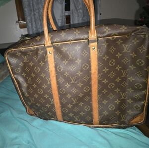 Authentic vintage Louis Vuitton Luxury Sirius 45 Travel Luggage Bag